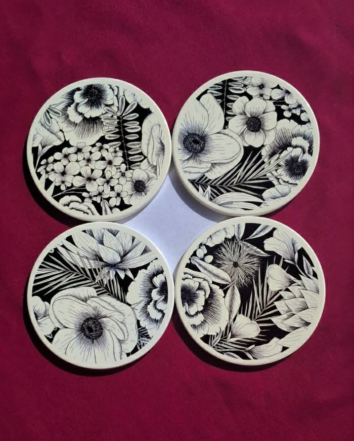 Sous-verres "Botanic"